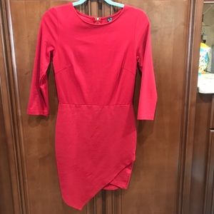 Windsor Asymmetrical dress